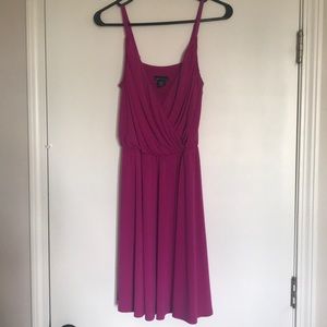 Fuchsia Dress
